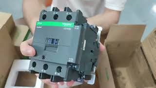 LC1D80M7 Schneider Contactor LC1D80M7C 3P 220VAC