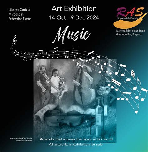 Lifestyle Corridor Exhibition Music Ringwood Art Society Inc