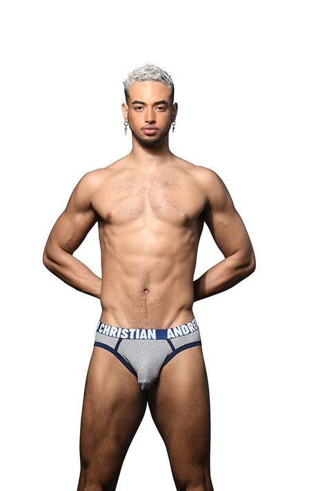 Andrew Christian Gym Mesh Brief W Almost Naked Men S Underwear Men S Briefs Fruugo Uk