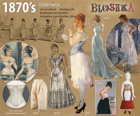 1870s Brief History Of Fashion In Pictures Behance