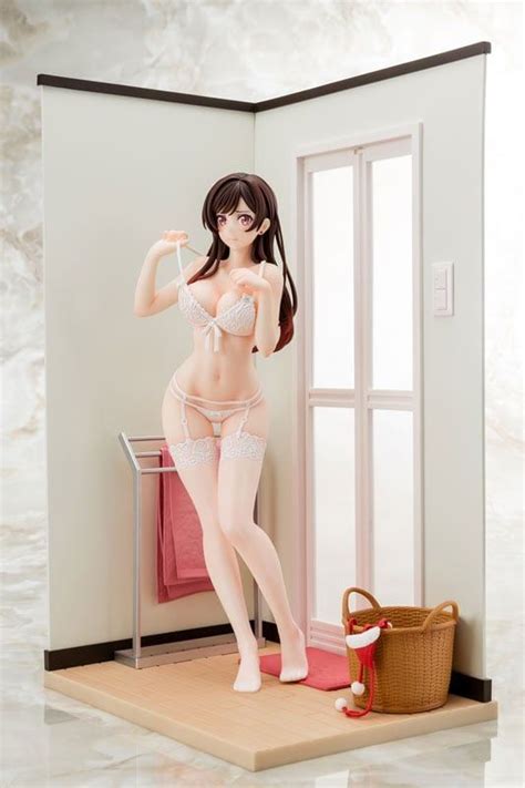 Chizuru Mizuhara In See Through Lingerie Angel White Ver Rent A JH Figure