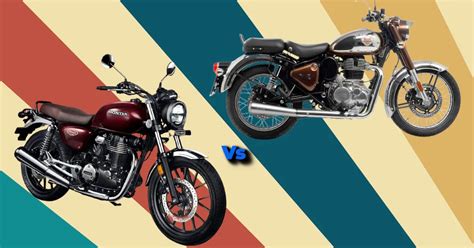 Honda Hness Cb350 Vs Royal Enfield Classic 350 A Comprehensive