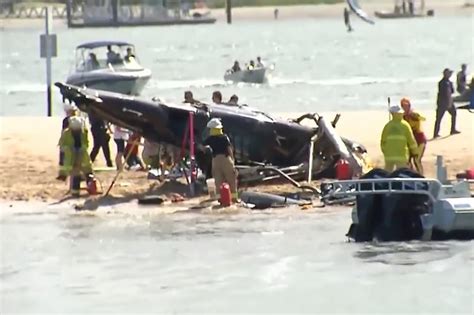 Choque De Helic Pteros En Australia Deja Cuatro Muertos