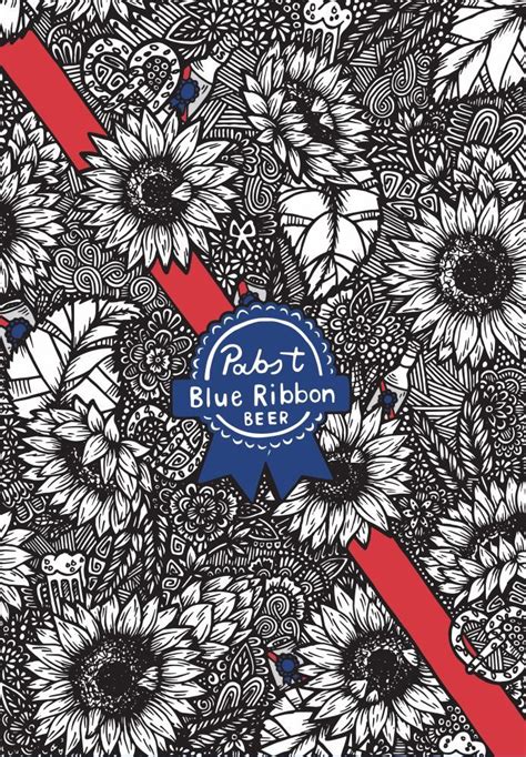 Pabst Blue Ribbon Beer | Pabst blue ribbon beer, Pabst blue ribbon ...