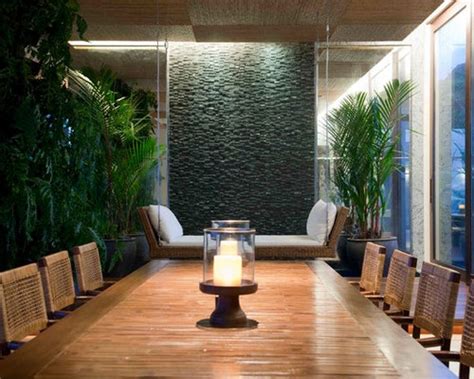 Indoor Waterfall | Houzz