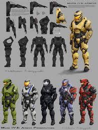 Halo 4 Armor Skins