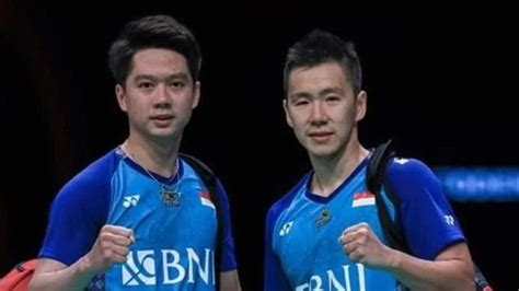 Denmark Open 2022 Pastikan Raih Satu Gelar Kevin Marcus Dan Fajar