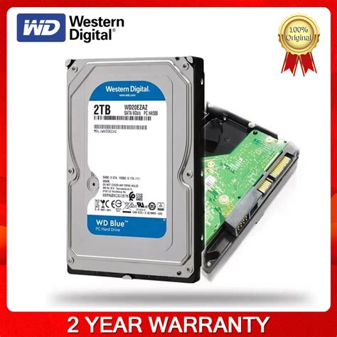 Western Digital Disco Duro Interno WD Blue 1TB 2TB 4TB 6TB 3 5 Pulgadas