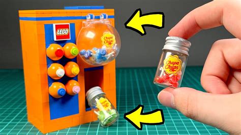 How To Make A Lego Vending Machine Youtube