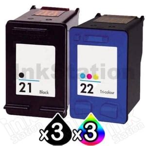 HP Deskjet F380 Ink Cartridges - Ink Station