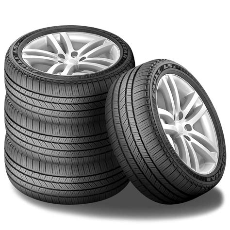 Set Of 4 Goodyear Eagle LS 2 245 45R18 100V All Season Luxury Sport Run