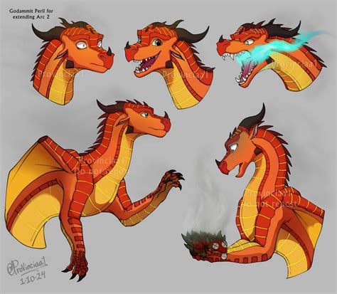 Wings Of Fire Peril By Provinciaa1 On Deviantart