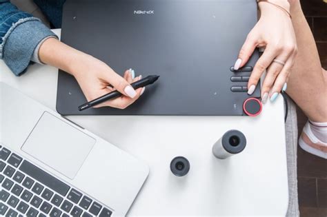 XP-Pen Deco 03 Беспроводной графический планшет | SmartSelect