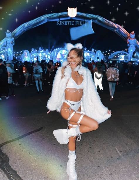 Whitw Outfit Ideas Cute Rave Outfits Festivals White Rave Outfits