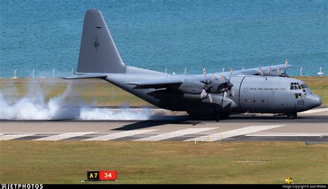 Nz Lockheed C H Hercules New Zealand Royal New Zealand Air