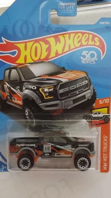 Hotwheels Ford F Raptor Hw Hot Trucks Scala Eur Picclick It