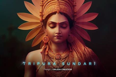 Tripura Sundari | Concept art, God art, Tripura