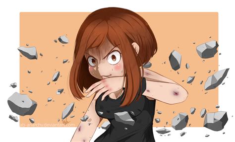 Ochaco Uraraka Wallpaper Coolwallpapersme