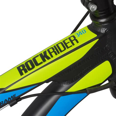 Vtt Rockrider Noir Clubs Collectivit S Decathlon Pro