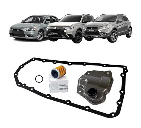 KIT TROCA ÓLEO CAMBIO CVT MITSUBISHI LANCER ASX OUTLANDER NISSAN SENTRA