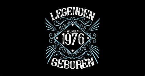 Legenden Wurden Geboren Geburtstag Sticker Teepublic