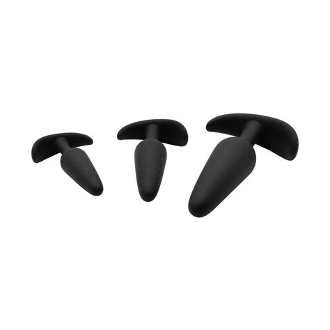 The Naughty Silicone Trainer Kit Anal Toys Adam Eve Canada