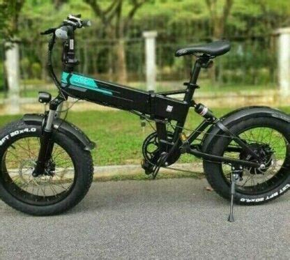 Powerful W V Fiido M Pro Ah Battery Electric E Bike Mountain