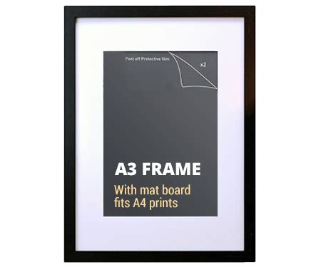 A3 Picture, Poster and A3 Photo Frames at Great Prices - A3 Frames