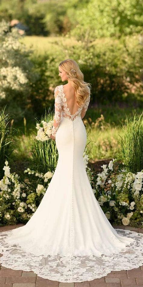 Long Sleeve Wedding Dresses 30 Perfect Variants Long Sleeve Wedding