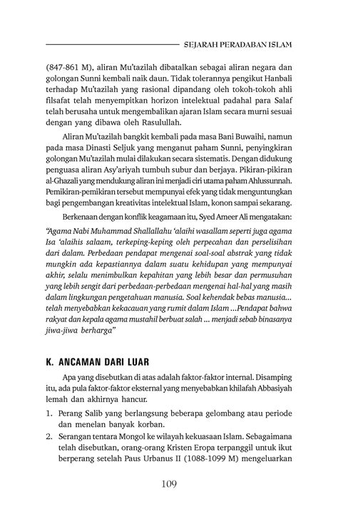 Sejarah Peradaban Islam Karya SITI Zubai 1 122 109 SEJARAH