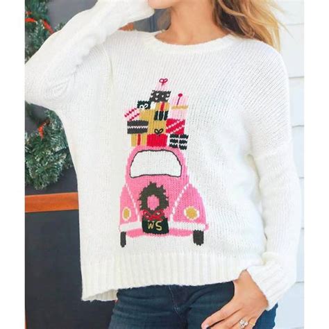 Wooden Ships Sweaters New Wooden Ships Wonderful Christmas Crew