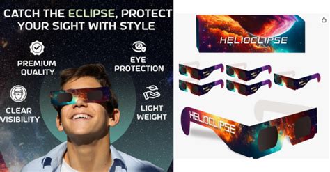 Amazon Lowest Price Helioclipse Pack Solar Eclipse Glasses