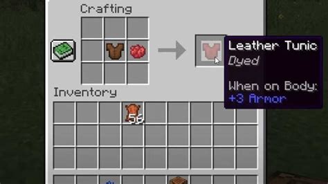 How To Dye And Undye Leather Armor In Minecraft Java Pe Bedrock