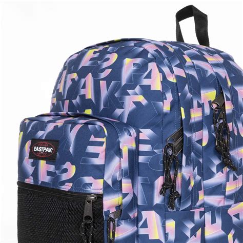 Sac à dos EASTPAK Pinnacle bleu Blocktype Navy 2 compartiments Chez