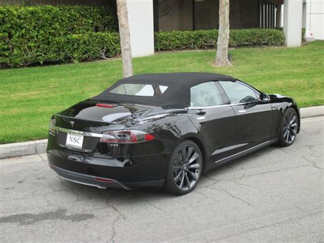 Tesla Model S Convertible – MEGA