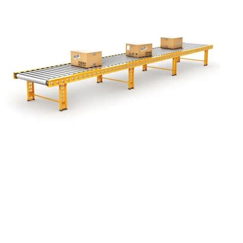 Panther Steel Industrial Gravity Roller Conveyor At Rs Unit In