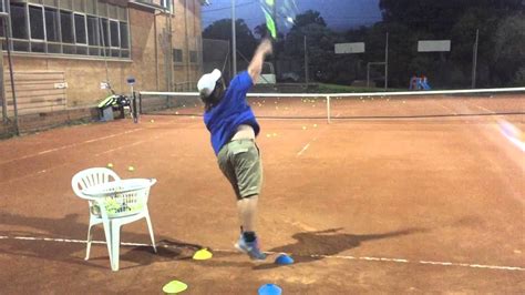 Serving Accuracy Drill Tennis Coaching Youtube