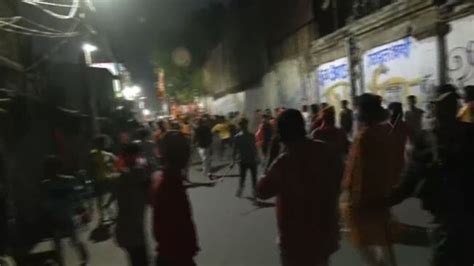 Fresh Violence Erupts In Hooghly During Bjps Shobha Yatra Video