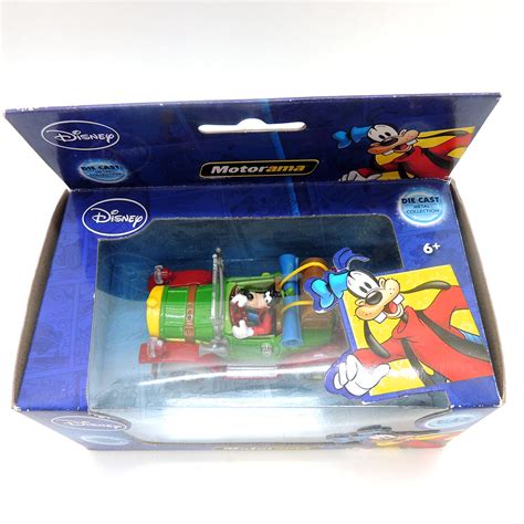 Disney Goofy Motorama Diecast 1:43 Auto Colección - Madtoyz
