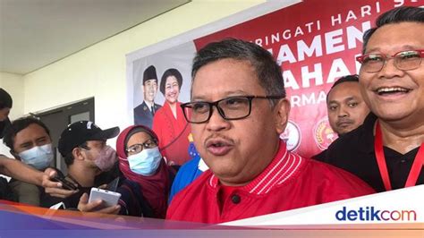 Sekjen Pdip Hasto Sampaikan Pesan Megawati Kader Jangan Grusak Grusuk