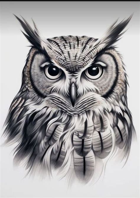 Pin By Christian Brock On Boredpanda In 2024 Realistic Owl Tattoo