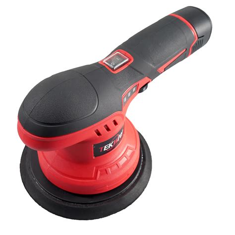 Tekway Cordless Orbital Polisher V Polisher With Battery Diy Wireless