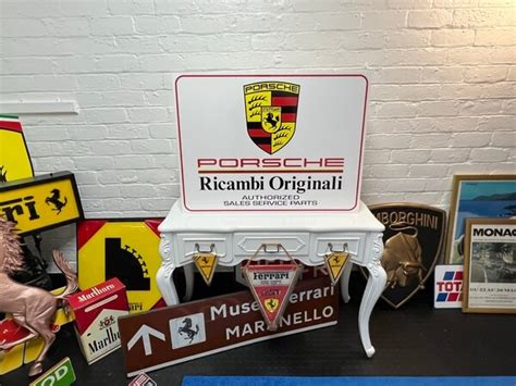 Porsche Ricambi Originali Sign Pcarmarket