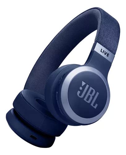 Fones De Ouvido Supra Aurais Sem Fio Jbl Live Nc Cor De Lata