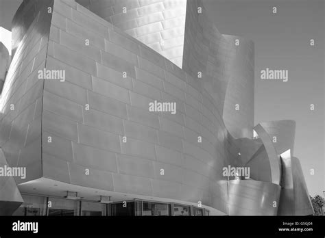 Walt Disney Concert Hall, Los Angeles Stock Photo - Alamy