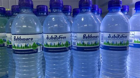 Польза грузинской минеральной воды - что продается в магазинах Грузии ...