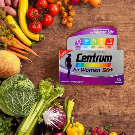 Buy Centrum® for Women 50+ (60 tabs) 12 months package | Bundle of 6 ...