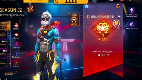 New Season Cs Rank Push Top 1 😎👽 100 Win Streak 👽nonstopgaming Freefirelive Snbislive Youtube