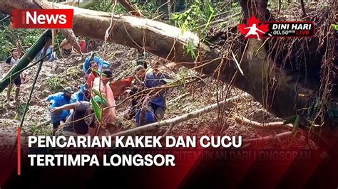 Kakek Nenek Dan Cucu Di Karangasem Bali Tertimbun Longsor Youtube