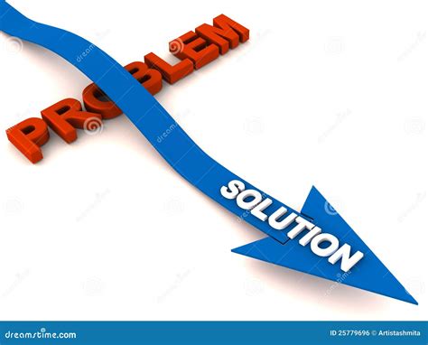 Overcome Problem With Solution Royalty Free Stock Image Image 25779696